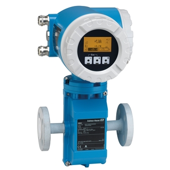 Electromagnetic flowmeter - Proline Promag 53E