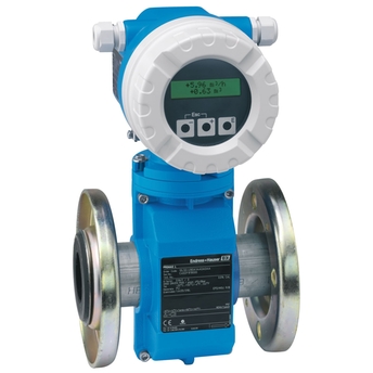 Picture of electromagnetic flowmeter Proline Promag 10L for the water and wastewater industry Picture of electromagnetic flowmeter Proline Promag 10L for the water and wastewater industry