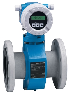 Picture of electromagnetic flowmeter Proline Promag 10W for the water & wastewater industry