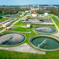 Wastewater monitoring for microbiological contamination to avoid viral outbreaks