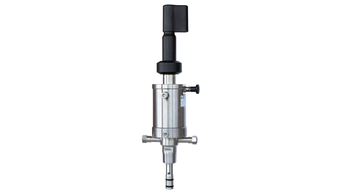 CPA471 retractable assembly is designed for installation in tanks or pipes where space is limited.