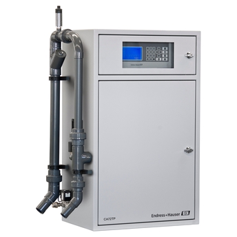 The CA72TP is a low-maintance analyzer for total phosphorus with integrated sample preparation. The CA72TP analyzer monitors total phosphorus in WWTPs, surface water and process water.