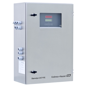 Stamolys CA711FE online analyzer for iron replaces manual cuvette tests. Stamolys CA71FE - Analyzer for the determination of diluted iron in drinking water or mineral water