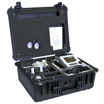 CLY421 is the ideal calibration and verification tool for all inline conductivity measuring systems. CLY421 is a calibration tool for conductivity measuring devices in ultrapure water applications.