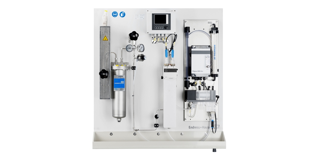Prolong the lifetime of your power plant with the steam/water monitoring solution by Endress+Hauser. Modular SWAS panel solution for a reliable and safe monitoring of water and steam circuits.
