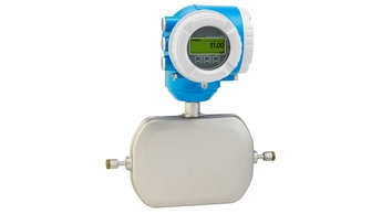 Picture of Coriolis flowmeter Proline Promass A 300 / 8A3C for process applications