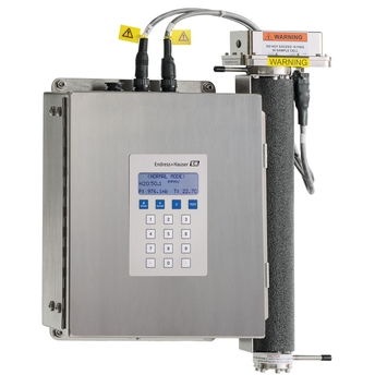 SS500 TDLAS single channel H2O, gas analyzer, right angle view Product picture SS500 single channel H2O, gas analyzer, right angle view