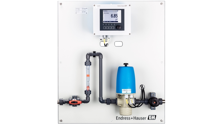 Exemplary water monitoring panel for Chemicals