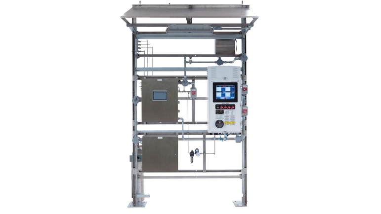 Raman Rxn5 analyzer system