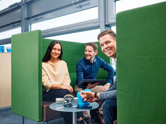 A career with Endress+Hauser